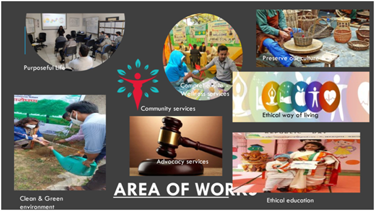 Areas of work